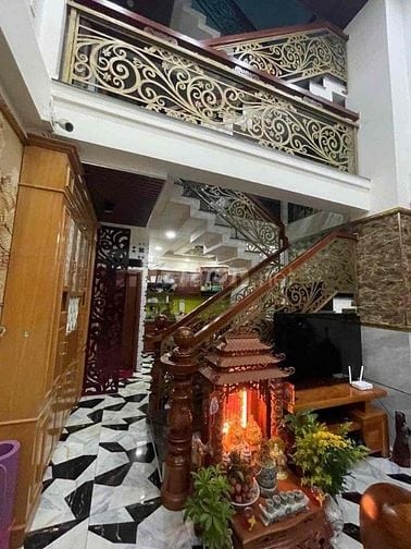 cho thuê nhà nguyên căn hẻm thông xe hơi p15 tân bình