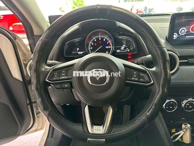 Mazda 2 2021 Luxury 1.5AT, màu trắng,5.000 km