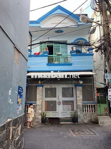 Quận 6 - bán nhà 2tầng 2PN 23m2, đường Gia Phú- 4tỷ5