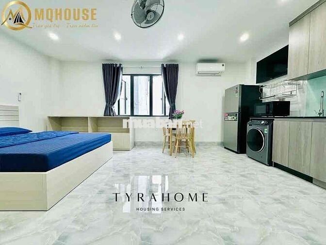 🚨STUDIO 1PN THOÁNG CÓ THANG MÁY, FULL NT📍ngay trung tâm BÌNH THẠNH🚨