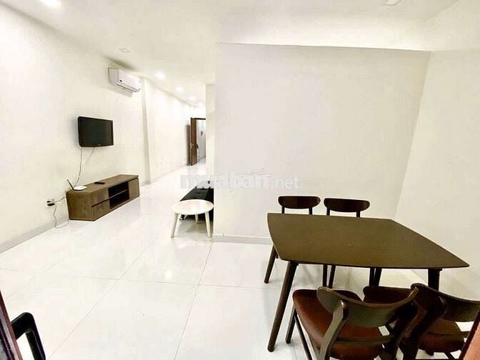 CHO THUÊ CĂN HỘ DV 59M2 2PN MT ĐS9 TRONG KDC NAM LONG CÓ NỘI THẤT