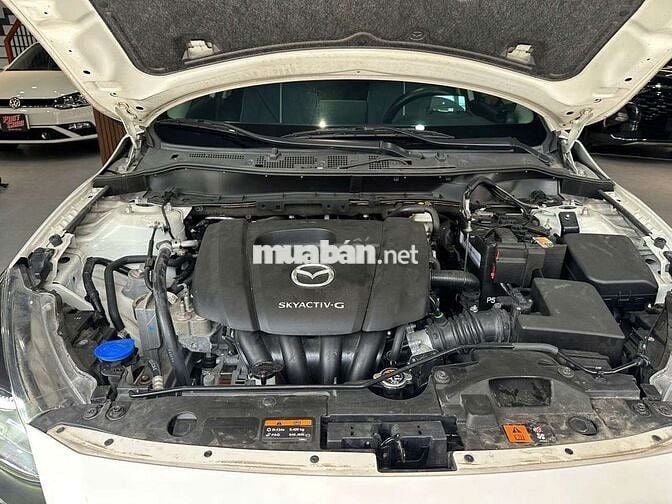 Mazda 2 2021 Luxury 1.5AT, màu trắng,5.000 km