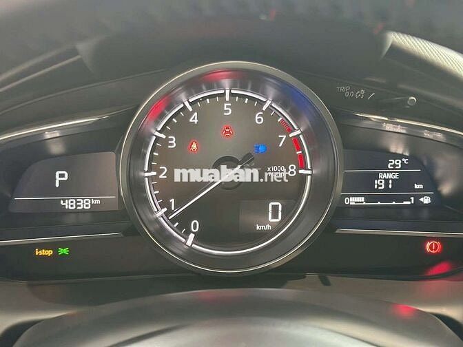 Mazda 2 2021 Luxury 1.5AT, màu trắng,5.000 km