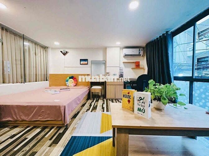Phòng 35m2_Studio cửa sổ trời,full nt_40 Nguyễn Văn Đậu,Phú Nhuận