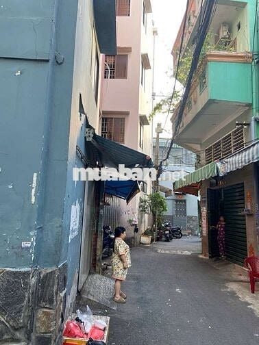 Quận 6 - bán nhà 2tầng 2PN 23m2, đường Gia Phú- 4tỷ5