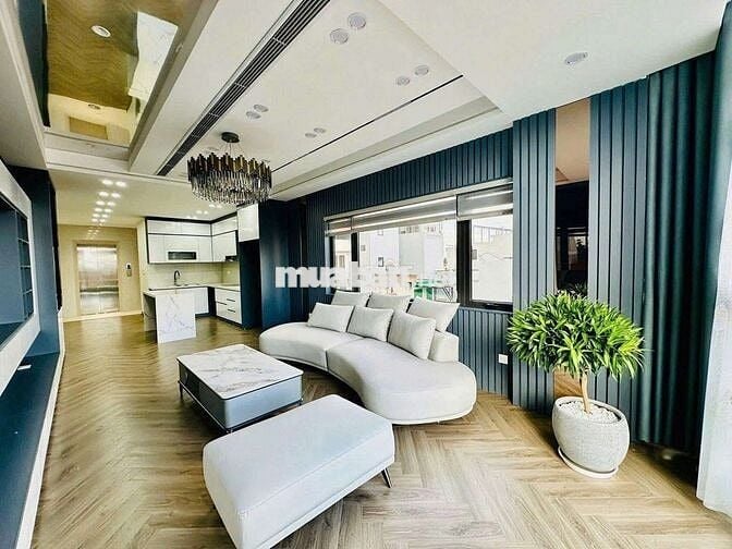 CĂN GÓC 7 TẦNG THẠCH BÀN 60M² FULL NỘI THẤT GARA ÔTÔ THANG MÁY 650KG