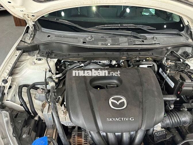 Mazda 2 2021 Luxury 1.5AT, màu trắng,5.000 km