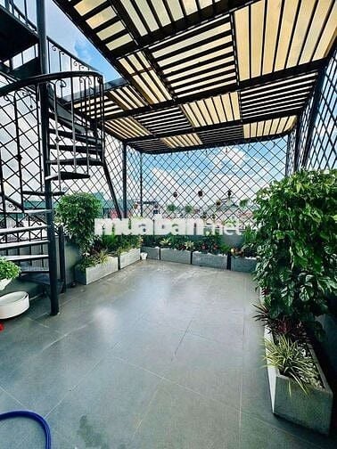 CĂN GÓC 7 TẦNG THẠCH BÀN 60M² FULL NỘI THẤT GARA ÔTÔ THANG MÁY 650KG