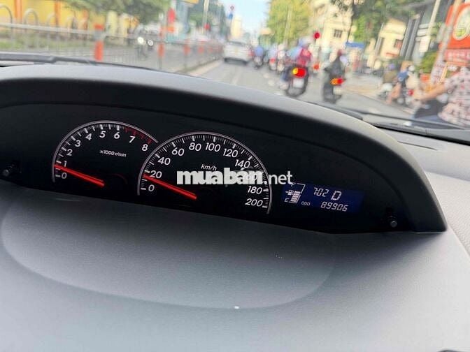 Toyota Yaris cọp 2011