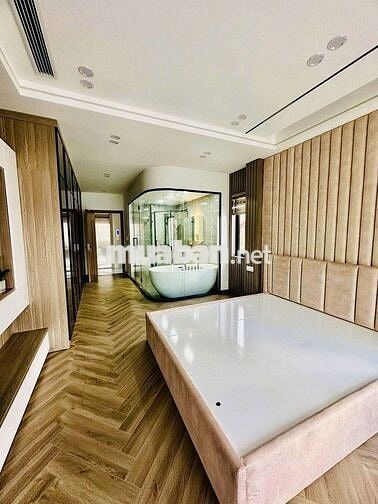 CĂN GÓC 7 TẦNG THẠCH BÀN 60M² FULL NỘI THẤT GARA ÔTÔ THANG MÁY 650KG