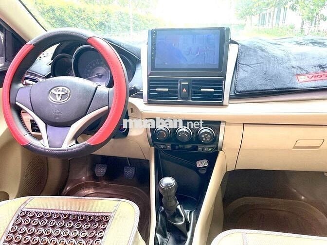 Toyota VIOS 2018 1.5 E zin xe nữ đi chính chủ bán