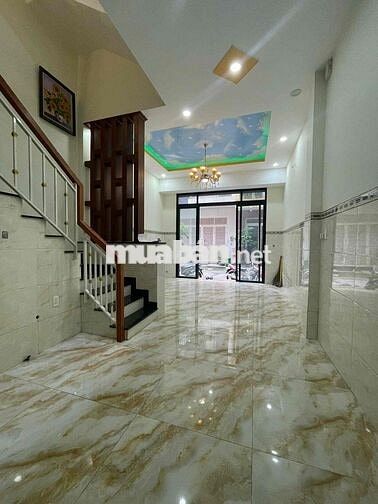 NHÀ PHỐ LIỀN KỀ CHO THUÊ MỚI ĐẸP 100% - BÌNH THÀNH, BÌNH TÂN- 3 lầu 4P