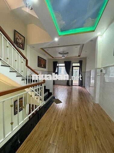 NHÀ PHỐ LIỀN KỀ CHO THUÊ MỚI ĐẸP 100% - BÌNH THÀNH, BÌNH TÂN- 3 lầu 4P