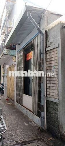 Quận 6 - bán nhà 2 tầng 2PN 45m2, đuờng lò gốm - 3 tỷ 68