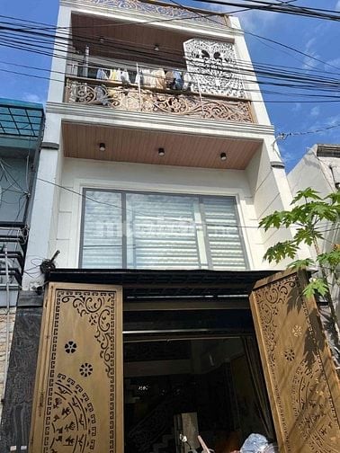 cho thuê nhà nguyên căn hẻm thông xe hơi p15 tân bình