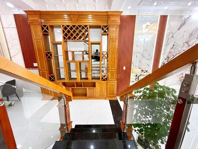 Bán nhà mặt tiền đường nhựa 12m - Cách cầu lớn 5km