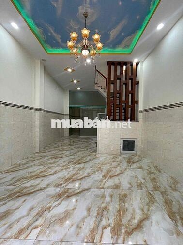 NHÀ PHỐ LIỀN KỀ CHO THUÊ MỚI ĐẸP 100% - BÌNH THÀNH, BÌNH TÂN- 3 lầu 4P