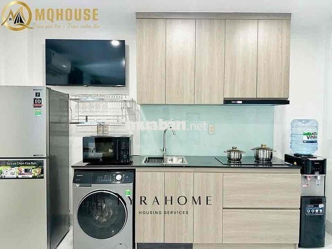 🚨STUDIO 1PN THOÁNG CÓ THANG MÁY, FULL NT📍ngay trung tâm BÌNH THẠNH🚨