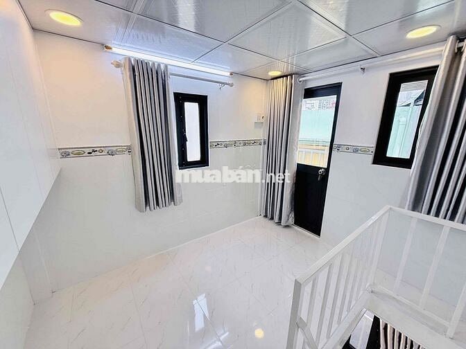 NHÀ SHR PHẠM PHÚ THỨ Q6 - 24M2 - 3 TẦNG - 2 PN - 2WC