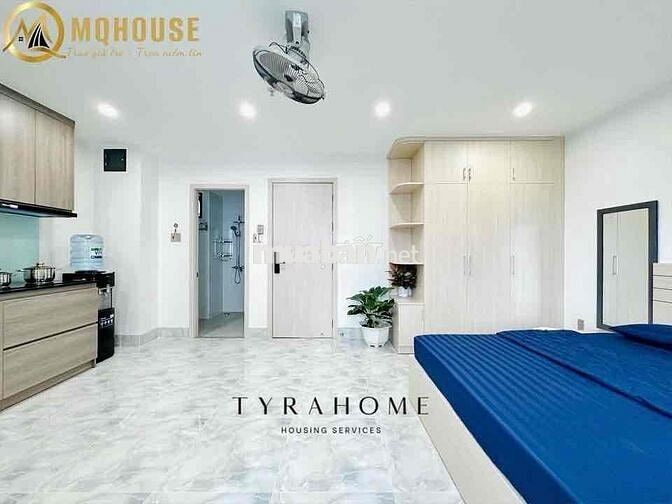 🚨STUDIO 1PN THOÁNG CÓ THANG MÁY, FULL NT📍ngay trung tâm BÌNH THẠNH🚨