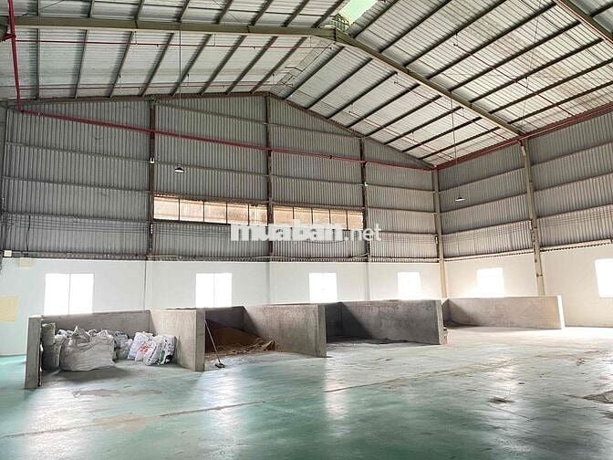 🔴 CHO THUÊ XƯỞNG ĐẸP 5000m2, XD 3000m2, PCCC, TRẠM ĐIỆN ĐẦY ĐỦ