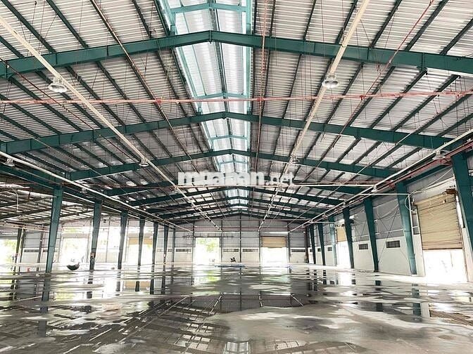 🔴 CHO THUÊ XƯỞNG KCN TÂN KIM, 2000m2, PCCC, MỚI ĐẸP