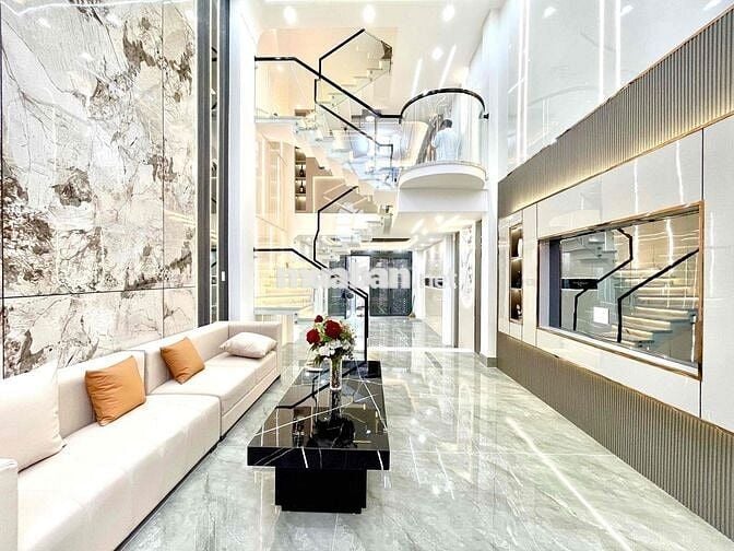 60M2 | 5 TẦNG 4 x 15, THỐNG NHẤT, CHỢ AN NHƠN, LOTTE MART, Ô TÔ THÔNG