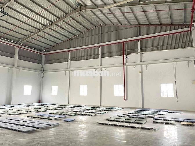 🔴 CHO THUÊ XƯỞNG ĐẸP 5000m2, XD 3000m2, PCCC, TRẠM ĐIỆN ĐẦY ĐỦ