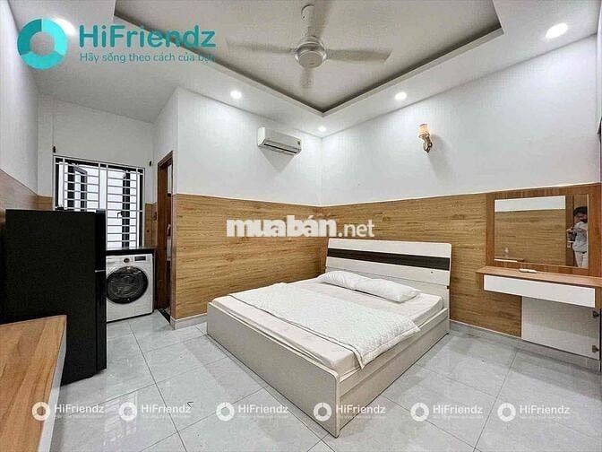 CHO THUÊ PHÒNG TRỌ 30m2 FULL NỘI THẤT GẦN CÔNG VIÊN GIA ĐỊNH