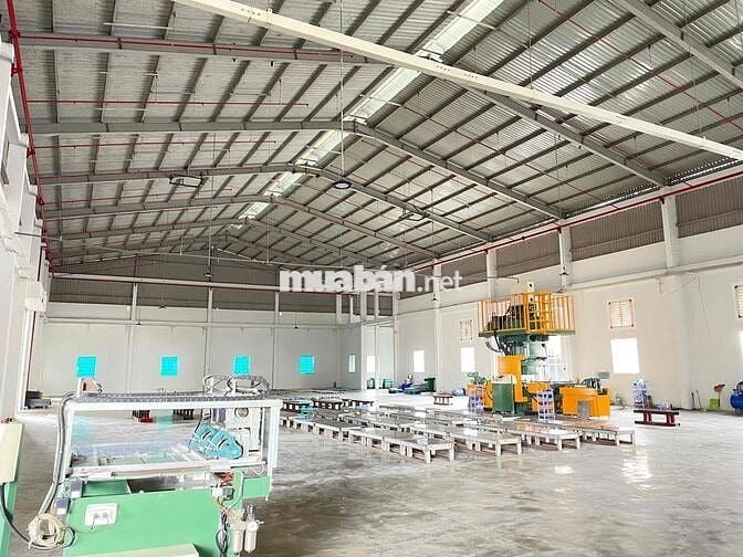 🔴 CHO THUÊ XƯỞNG ĐẸP 5000m2, XD 3000m2, PCCC, TRẠM ĐIỆN ĐẦY ĐỦ