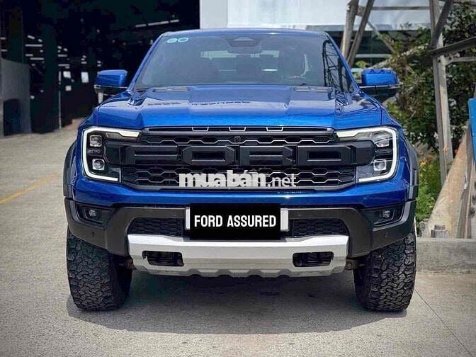 Ford Ranger 2023 Raptor ĐKLĐ 2024