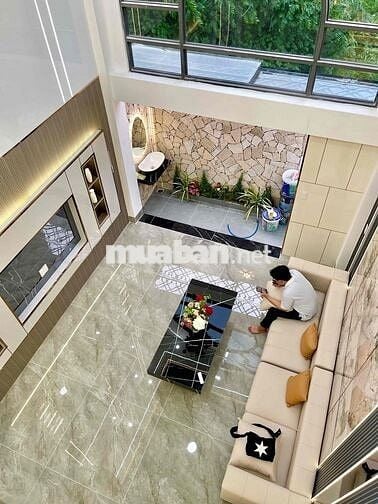 60M2 | 5 TẦNG 4 x 15, THỐNG NHẤT, CHỢ AN NHƠN, LOTTE MART, Ô TÔ THÔNG