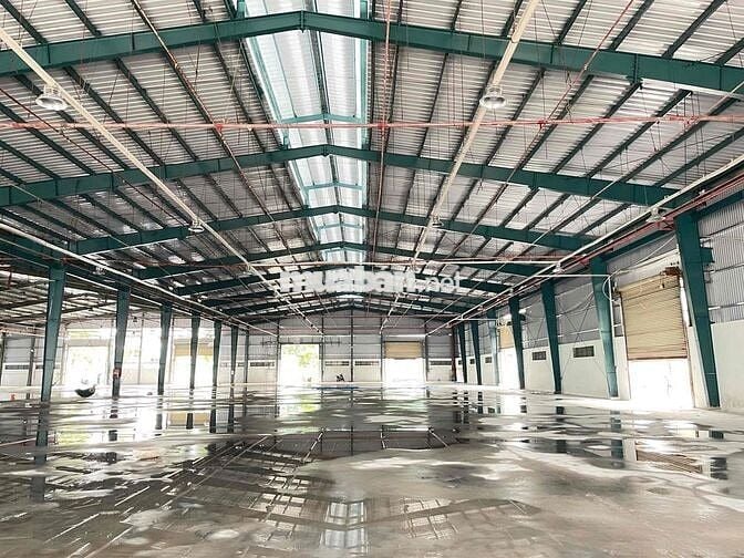 🔴 CHO THUÊ XƯỞNG KCN TÂN KIM, 2000m2, PCCC, MỚI ĐẸP