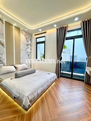 60M2 | 5 TẦNG 4 x 15, THỐNG NHẤT, CHỢ AN NHƠN, LOTTE MART, Ô TÔ THÔNG