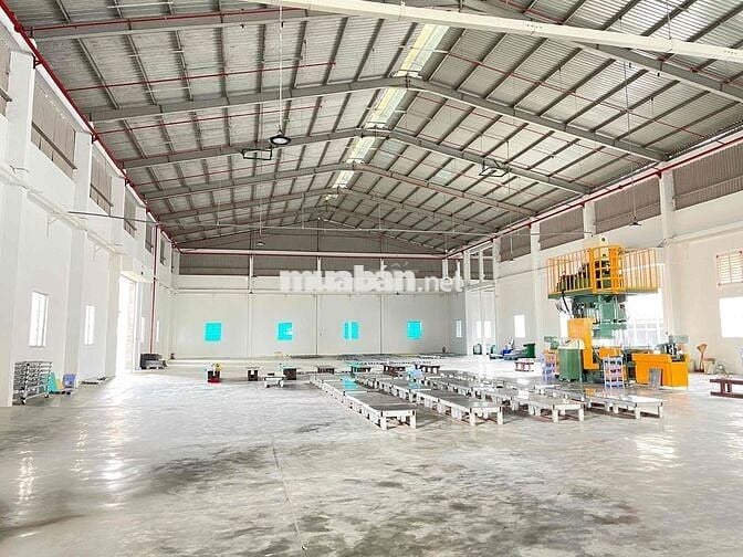 🔴 CHO THUÊ XƯỞNG ĐẸP 5000m2, XD 3000m2, PCCC, TRẠM ĐIỆN ĐẦY ĐỦ