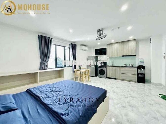 🚨STUDIO 1PN THOÁNG CÓ THANG MÁY, FULL NT📍ngay trung tâm BÌNH THẠNH🚨