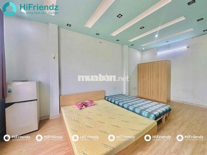 Căn hộ mini Cửa sổ lớn 32m2 kế chung cư Topaz Cao Lỗ Q8