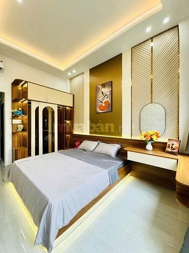 Bán gấp 2 tỷ 680 nhà 46m² đường số 14, P5, Gò Vấp. Hẻm oto 5m, sổ sẵn