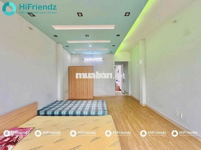 Căn hộ mini Cửa sổ lớn 32m2 kế chung cư Topaz Cao Lỗ Q8