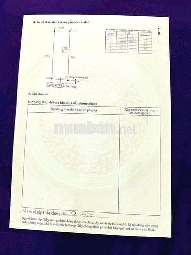 143m2 đất thổ nền biệt thự 6.7 x 21m chỉ 1.25 tỷ