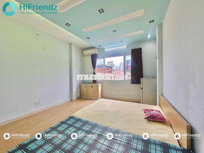 Căn hộ mini Cửa sổ lớn 32m2 kế chung cư Topaz Cao Lỗ Q8