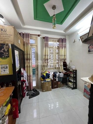 Bán nhà khu Tên Lửa, nhà mới, hẻm xh, 40 m², 3 tầng, Binh Tân Giáp Q6