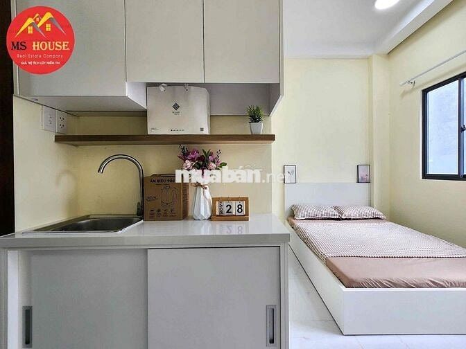 CĂN HỘ CÓ CỬA SỔ GẦN NHÀ GA T3 KHU ETOWN K300 NGAY TÂN BÌNH