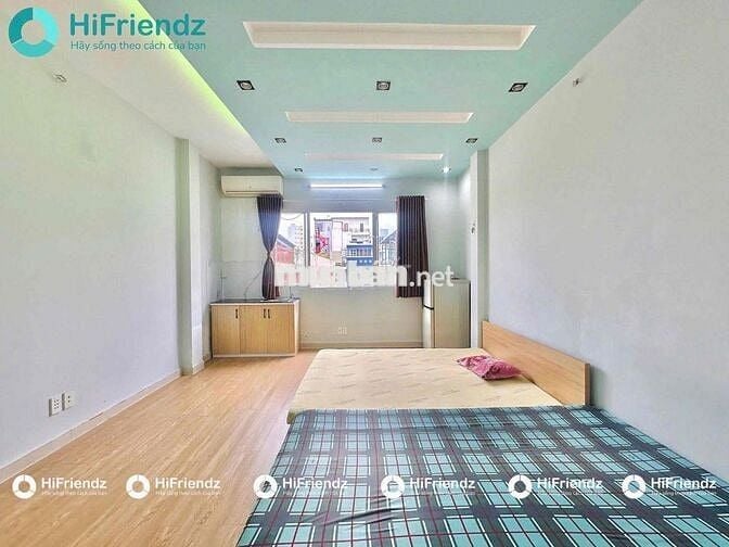 Căn hộ mini Cửa sổ lớn 32m2 kế chung cư Topaz Cao Lỗ Q8