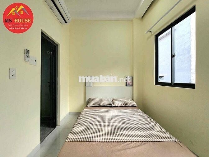 CĂN HỘ CÓ CỬA SỔ GẦN NHÀ GA T3 KHU ETOWN K300 NGAY TÂN BÌNH