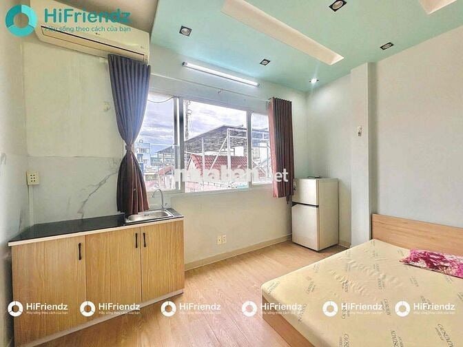 Căn hộ mini Cửa sổ lớn 32m2 kế chung cư Topaz Cao Lỗ Q8