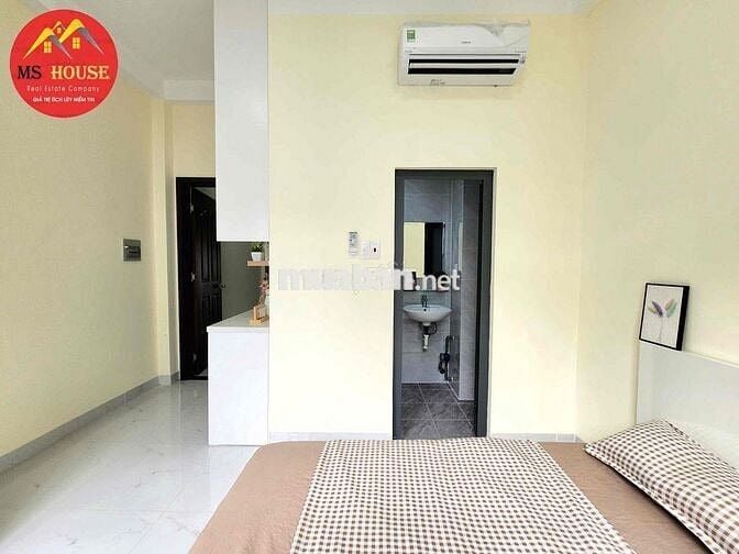 CĂN HỘ CÓ CỬA SỔ GẦN NHÀ GA T3 KHU ETOWN K300 NGAY TÂN BÌNH