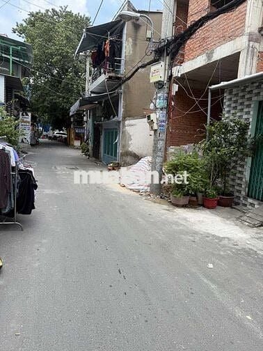 Quận 6 - bán nhà 3tầng 2PN 34m2, đuờng cư xá Phú Lâm Ạ - 5 tỷ 45