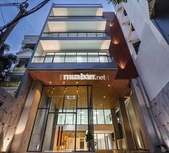 🏡 Nhà Đẹp Mặt Tiền Phổ Quang_7x22m,Trệt  4 Lầu Suốt, Thang Máy