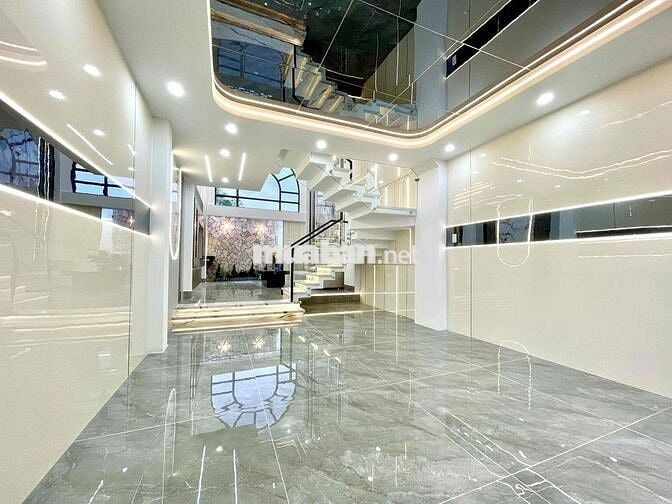 60M2 | 5 TẦNG 4 x 15, THỐNG NHẤT, CHỢ AN NHƠN, LOTTE MART, Ô TÔ THÔNG